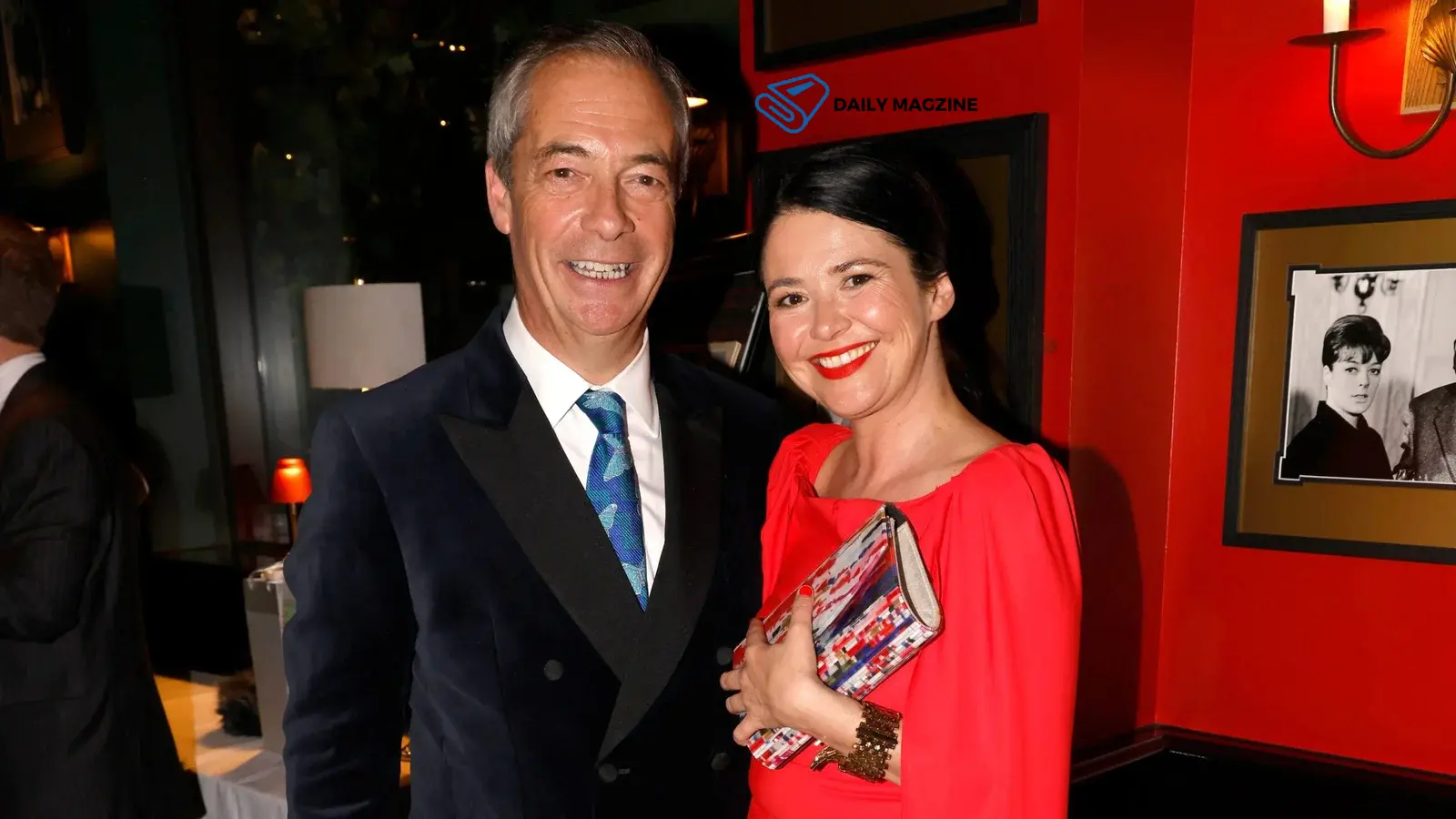 Nigel Farage’s First Wife: 11 Secrets About Gráinne Hayes