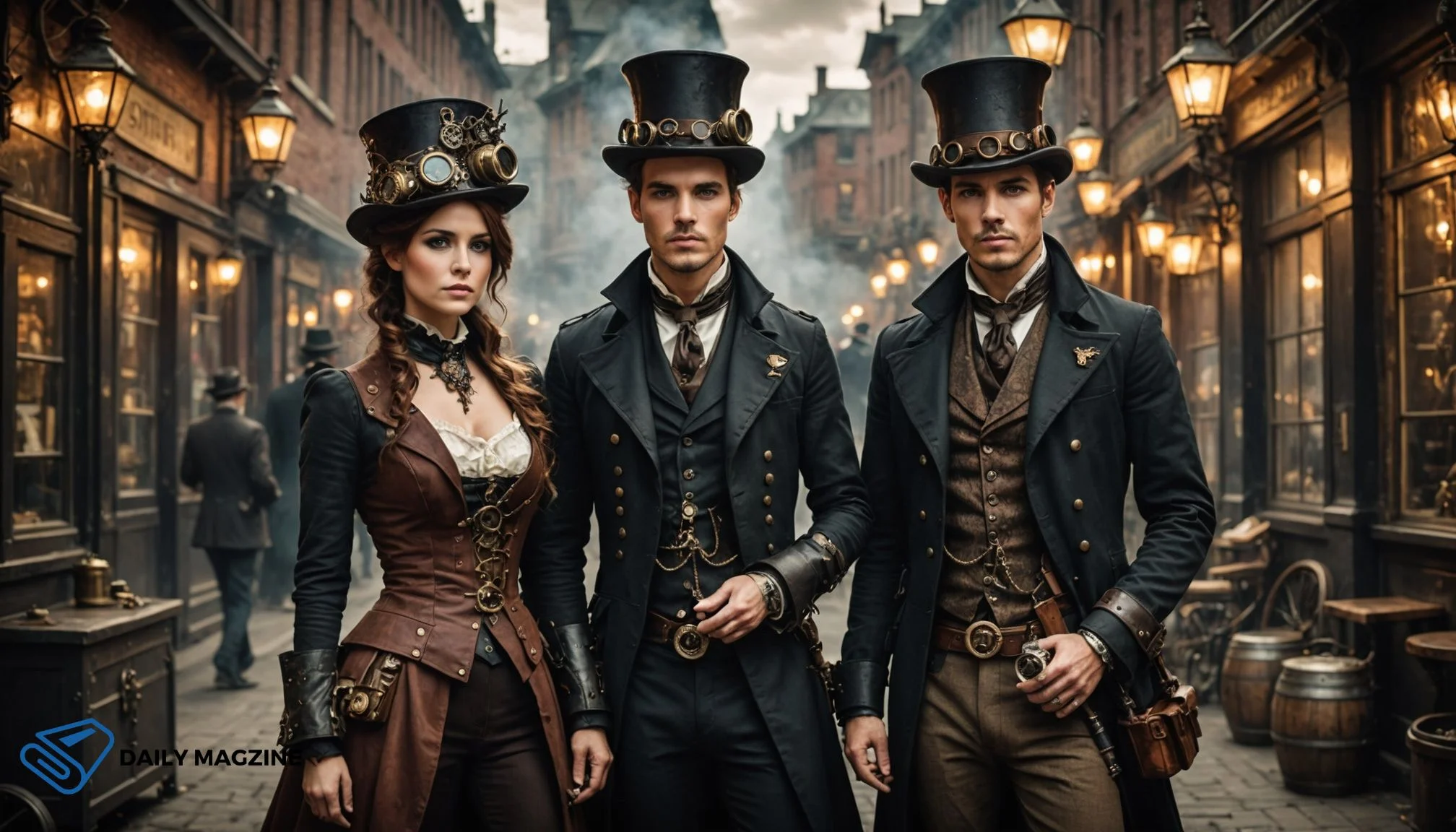 Ignite Steampunk Fashion: Epic Style Secrets